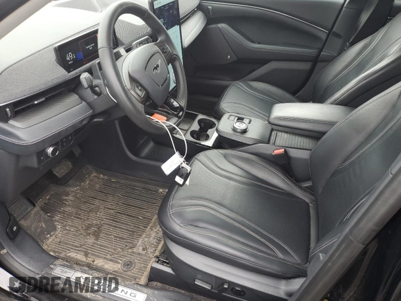 2021 Ford Mustang Mach-E Premium с VIN 3FMTK3R70MMA66054, выставлен на аукционе Copart как лот 62983925 с пробегом 41 334 миль миль и Чистый • Clean title. История ставок и продаж доступна на DreamBid. Изображение 7.