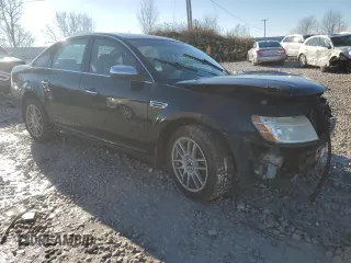 2008 Ford Taurus Limited with VIN 1FAHP28W58G100073, listed as a Copart auction lot 85915304 with 0 mi miles and Clean Title. Bid and sale history available at carsss.com. Image 4.