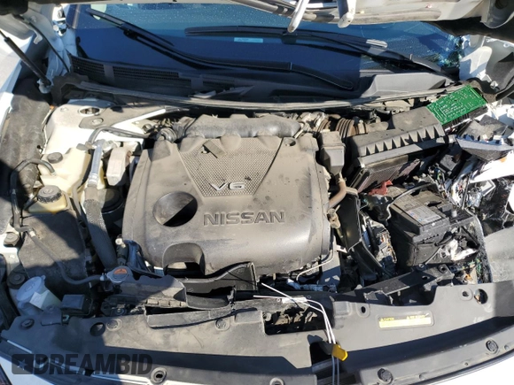 2020 Nissan Maxima S with VIN 1N4AA6BV5LC382404, listed as a Copart auction lot 88343775 with 51,073 mi miles and Salvage title. Bid and sale history available at DreamBid. Image 11.