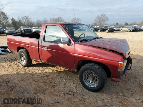 1997 Nissan Frontier XE with VIN 1N6SD11S1VC367298, listed as a Copart auction lot 43535615 with 335,353 mi miles and Salvage title. Bid and sale history available at DreamBid. Image 4.