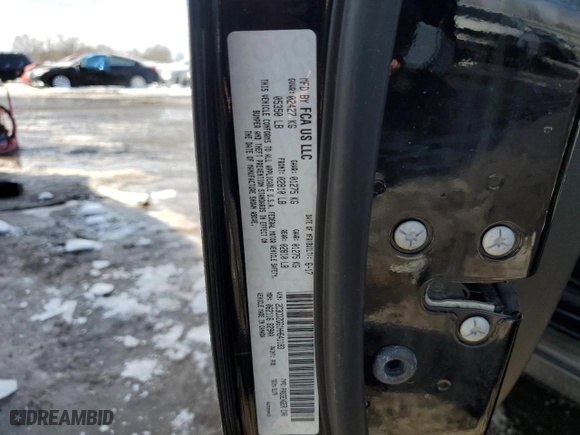 2017 Dodge Challenger GT with VIN 2C3CDZGG1HH641193, listed as a Copart auction lot 45574695 with NaN miles and Salvage Title. Bid and sale history available at carsss.com. Image 12.