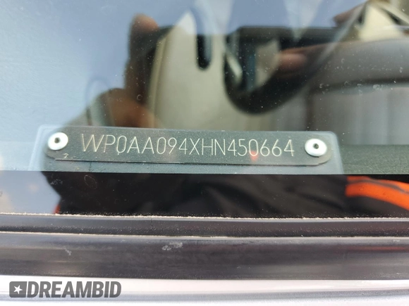 1987 Porsche 944 с VIN WP0AA094XHN450664, выставлен на аукционе Copart как лот 57918205 с пробегом 115 949 миль миль и Списание • Salvage title. История ставок и продаж доступна на DreamBid. Изображение 12.