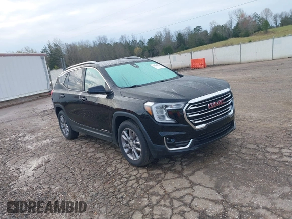 2022 GMC Terrain SLT with VIN 3GKALPEV7NL271077, listed as a IAAI auction lot 41844024 with 74,823 mi miles and . Bid and sale history available at DreamBid. Image 1.