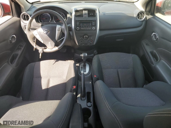 2017 Nissan Versa Sedan SV with VIN 3N1CN7AP4HK462488, listed as a Copart auction lot 48308815 with 118,745 mi miles and Salvage Title. Bid and sale history available at carsss.com. Image 8.