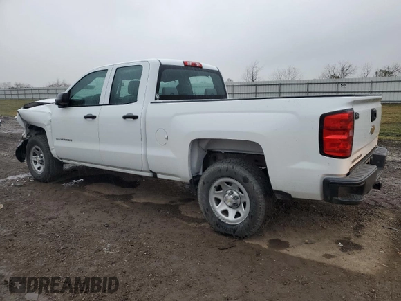 2018 Chevrolet Silverado 1500 Work Truck with VIN 1GCRCNEC3JZ330209, listed as a Copart auction lot 44795775 with 0 mi miles and Salvage Title. Bid and sale history available at carsss.com. Image 2.