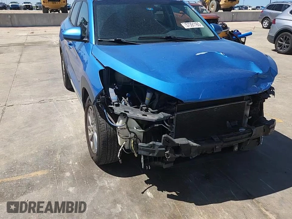 2018 Hyundai Tucson SEL with VIN KM8J3CA40JU642383, listed as a Copart auction lot 57391165 with 179,259 mi miles and Salvage title. Bid and sale history available at DreamBid. Image 15.