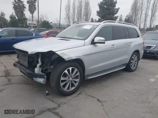 2016 Mercedes-Benz GL with VIN 4JGDF2EE1GA668972, listed as a IAAI auction lot 41432196 with 120,272 mi miles. Bid and sale history available at carsss.com. Image 18.