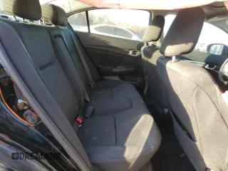 2014 Honda Civic Sedan EX with VIN 19XFB2F82EE084298, listed as a Copart auction lot 47322235 with 0 mi miles and Salvage Title. Bid and sale history available at carsss.com. Image 10.