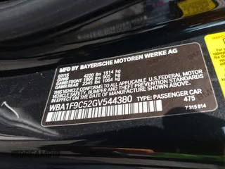 2016 BMW 2 Series 228i with VIN WBA1F9C52GV544380, listed as a IAAI auction lot 42377118 with 108,032 mi miles and . Bid and sale history available at DreamBid. Image 9.