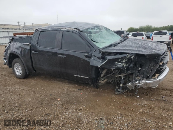 2019 GMC Sierra 1500 with VIN 1GTP8AEF6KZ395486, listed as a Copart auction lot 83339674 with 75,815 mi miles and Non Repairable. Bid and sale history available at DreamBid. Image 4.