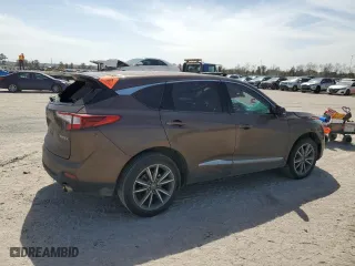 2019 Acura RDX w/Technology Pkg with VIN 5J8TC1H57KL013096, listed as a Copart auction lot 49139395 with 90,480 mi miles and Salvage Title. Bid and sale history available at carsss.com. Image 3.