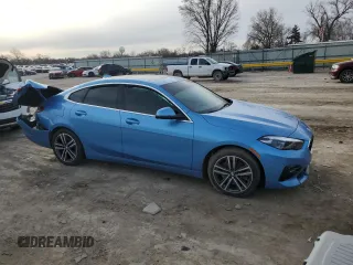 2020 BMW 2 Series 228i xDrive z VIN WBA73AK00L7G11408, wystawiony jako Copart lot #47592445 z przebiegiem 63 709 mil mil oraz Szkoda całkowita • Salvage title. Historia ofert i sprzedaży dostępna na DreamBid. Obrazek 4.