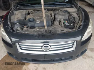 2014 Nissan Maxima S with VIN 1N4AA5AP9EC476138, listed as a IAAI auction lot 42732164 with 105,724 mi miles and . Bid and sale history available at DreamBid. Image 10.