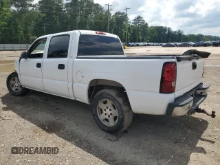 2005 Chevrolet Silverado 1500 LS z VIN 2GCEC13T551347294, wystawiony jako Copart lot #58996345 z przebiegiem Nie podano mil oraz Szkoda całkowita • Salvage title. Historia ofert i sprzedaży dostępna na DreamBid. Obrazek 2.