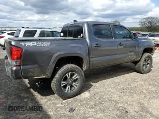 2016 Toyota Tacoma SR with VIN 3TMCZ5AN0GM032190, listed as a Copart auction lot 55405335 with 158,645 mi miles and Clean Title. Bid and sale history available at DreamBid. Image 3.