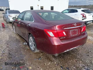 2008 Lexus ES 350 with VIN JTHBJ46G582212408, listed as a IAAI auction lot 41713251 with Not Provided miles. Bid and sale history available at carsss.com. Image 3.