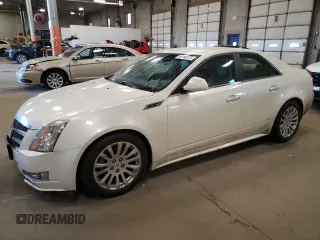 2010 Cadillac CTS Performance with VIN 1G6DL5EV3A0118946, listed as a Copart auction lot 53190375 with 157,721 mi miles and Clean Title. Bid and sale history available at carsss.com. Image 1.