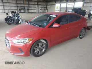 2018 Hyundai Elantra SEL with VIN 5NPD84LFXJH298868, listed as a Copart auction lot 54011685 with 121,430 mi miles and Salvage Title. Bid and sale history available at DreamBid. Image 1.