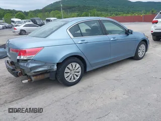 2011 Honda Accord LX z VIN 1HGCP2F30BA041152, wystawiony jako IAAI lot #42340472 z przebiegiem 185 370 mil mil oraz . Historia ofert i sprzedaży dostępna na DreamBid. Obrazek 4.