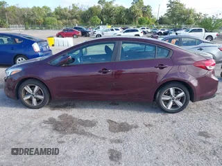 2018 Kia Forte LX with VIN 3KPFL4A79JE244503, listed as a IAAI auction lot 41955997 with 197,195 mi miles. Bid and sale history available at carsss.com. Image 14.