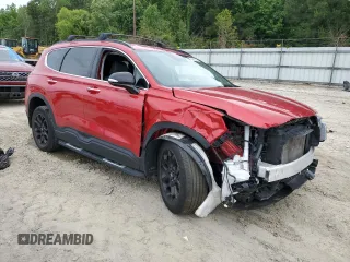 2022 Hyundai Santa Fe XRT z VIN 5NMS64AJ4NH397774, wystawiony jako Copart lot #58482555 z przebiegiem 41 327 mil mil oraz Szkoda całkowita • Salvage title. Historia ofert i sprzedaży dostępna na DreamBid. Obrazek 4.