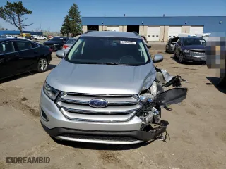2016 Ford Edge SEL with VIN 2FMPK4J96GBC16937, listed as a Copart auction lot 53738595 with 72,054 mi miles and Clean Title. Bid and sale history available at carsss.com. Image 5.