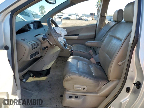2004 Nissan Quest SE with VIN 5N1BV28U54N332257, listed as a Copart auction lot 83901234 with 119,401 mi miles and Salvage Title. Bid and sale history available at carsss.com. Image 7.