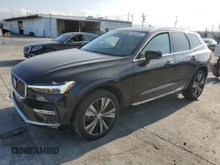 2023 Volvo XC60 Plus Bright Theme with VIN YV4L12DN4P1210887, listed as a Copart auction lot 88895885 with 27,440 mi miles and Salvage Title. Bid and sale history available at carsss.com. Image 1.
