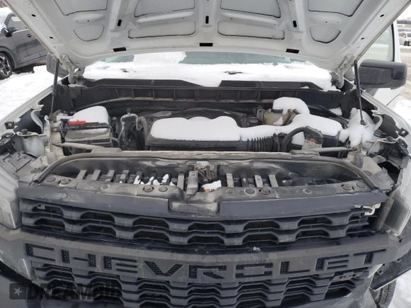 2021 Chevrolet Silverado 1500 Work Truck with VIN 3GCNWAEH3MG271631, listed as a Copart auction lot 87935145 with 100,422 mi miles and Salvage Title. Bid and sale history available at carsss.com. Image 11.
