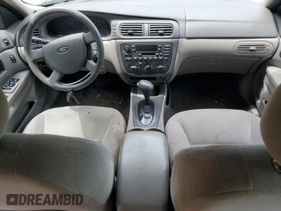 2004 Ford Taurus SE с VIN 1FAFP53204G153125, выставлен на аукционе Copart как лот 63232325 с пробегом 90 885 миль миль и Чистый • Clean title. История ставок и продаж доступна на DreamBid. Изображение 8.