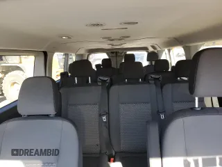 2023 Ford Transit Passenger XL with VIN 1FBAX2YG9PKA64991, listed as a Copart auction lot 84446204 with 44,117 mi miles and Clean Title. Bid and sale history available at DreamBid. Image 10.