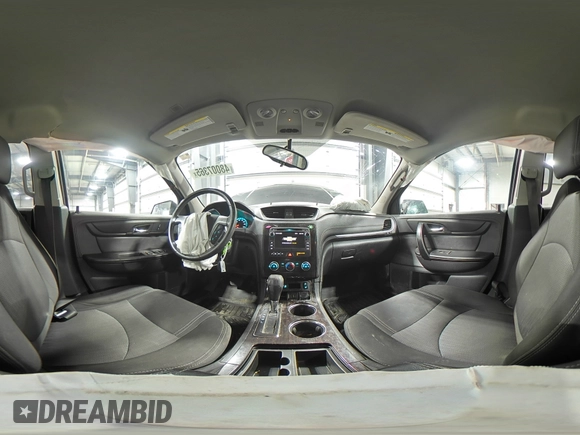 2017 Chevrolet Traverse LT with VIN 1GNKVGKD0HJ187014, listed as a Copart auction lot 48007365 with 97,987 mi miles and Salvage Title. Bid and sale history available at DreamBid. Image 16.