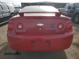 2009 Chevrolet Cobalt 1LT with VIN 1G1AT18H397191339, listed as a Copart auction lot 49061415 with 164,093 mi miles and Salvage Title. Bid and sale history available at DreamBid. Image 6.
