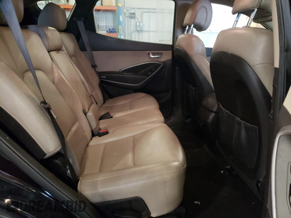 2013 Hyundai Santa Fe Sport z VIN 5XYZUDLA5DG076949, wystawiony jako Copart lot #55758515 z przebiegiem 168 636 mil mil oraz Szkoda całkowita • Salvage title. Historia ofert i sprzedaży dostępna na DreamBid. Obrazek 11.