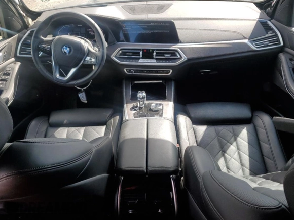 2023 BMW X5 xDrive45e with VIN 5UXTA6C06P9P54761, listed as a Copart auction lot 48167875 with 40,563 mi miles and Salvage Title. Bid and sale history available at carsss.com. Image 8.