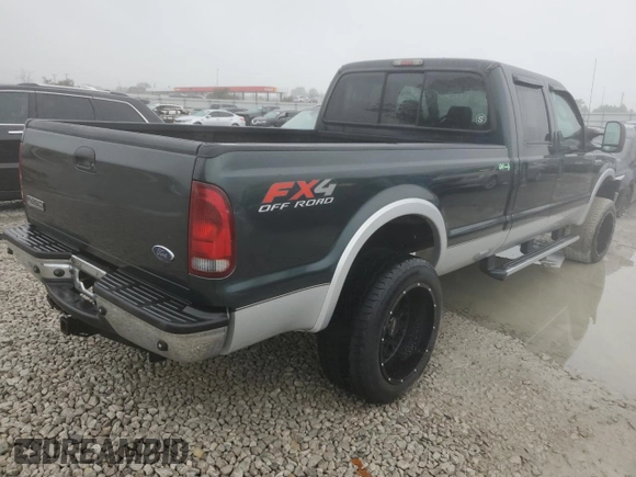 2006 Ford F-250 XL with VIN 1FTSW21526EC43480, listed as a Copart auction lot 59301715 with 149,624 mi miles and Salvage title. Bid and sale history available at DreamBid. Image 3.
