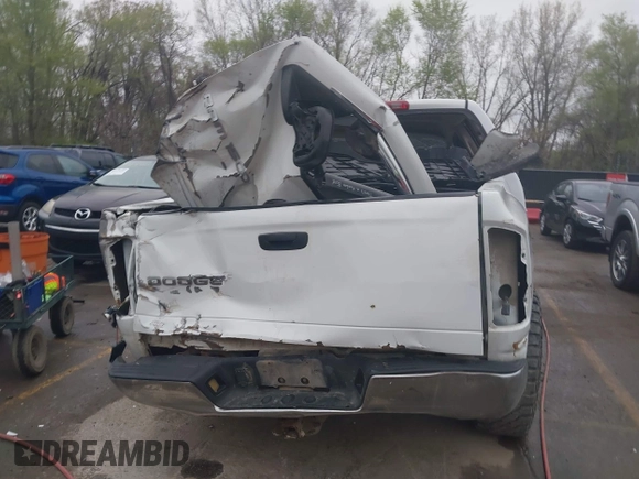 2003 Dodge 1500 ST with VIN 1D7HU18D83J601200, listed as a IAAI auction lot 41941714 with Not Provided miles. Bid and sale history available at carsss.com. Image 15.