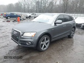 2016 Audi Q5 Premium Plus with VIN WA1D7AFP4GA149565, listed as a IAAI auction lot 41394280 with 81,915 mi miles. Bid and sale history available at carsss.com. Image 2.
