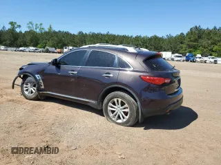 2011 Infiniti FX35 with VIN JN8AS1MW1BM733340, listed as a Copart auction lot 54716425 with 168,178 mi miles and Clean Title. Bid and sale history available at carsss.com. Image 2.