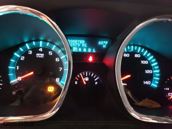 2011 Chevrolet Traverse LT w/1LT with VIN 1GNKRGED5BJ239227, listed as a Copart auction lot 51801405 with 192,579 mi miles and Non Repairable. Bid and sale history available at carsss.com. Image 9.