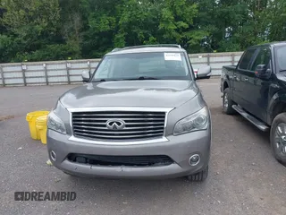 2012 Infiniti QX56 7-passenger z VIN JN8AZ2NEXC9020903, wystawiony jako IAAI lot #42295424 z przebiegiem 181 714 mil mil oraz . Historia ofert i sprzedaży dostępna na DreamBid. Obrazek 12.
