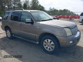 2006 Mercury Mountaineer Luxury z VIN 4M2EU47EX6UJ22752, wystawiony jako IAAI lot #41807719 z przebiegiem 140 442 mil mil oraz . Historia ofert i sprzedaży dostępna na DreamBid. Obrazek 1.