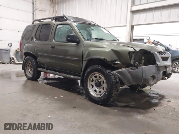 2004 Nissan Xterra XE with VIN 5N1ED28Y54C679831, listed as a IAAI auction lot 42024385 with 211,899 mi miles and . Bid and sale history available at DreamBid. Image 1.