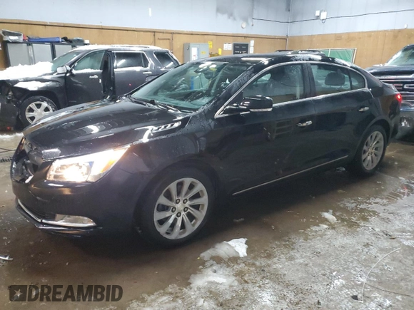 2016 Buick LaCrosse Leather with VIN 1G4GB5G3XGF173842, listed as a Copart auction lot 42924095 with 88,388 mi miles and Clean Title. Bid and sale history available at carsss.com. Image 1.