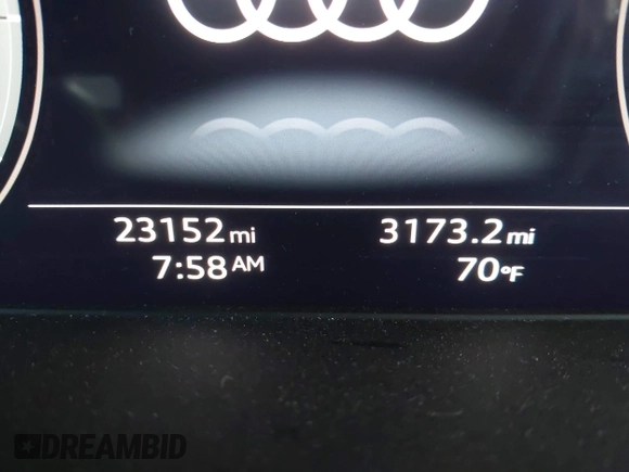 2022 Audi Q5 Premium Plus z VIN WA1BBAFY0N2078094, wystawiony jako IAAI lot #42061485 z przebiegiem 23 152 mil mil oraz . Historia ofert i sprzedaży dostępna na DreamBid. Obrazek 15.