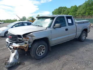2006 GMC Sierra 1500 SLE1 z VIN 1GTEK19Z56Z291526, wystawiony jako IAAI lot #42319478 z przebiegiem 130 554 mil mil oraz . Historia ofert i sprzedaży dostępna na DreamBid. Obrazek 2.