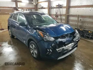 2022 Kia Niro LX with VIN KNDCB3LC2N5510049, listed as a Copart auction lot 85167764 with 44,863 mi miles and Salvage Title. Bid and sale history available at carsss.com. Image 14.