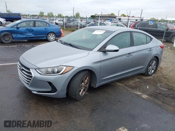 2017 Hyundai Elantra Limited z VIN 5NPD84LF6HH110163, wystawiony jako IAAI lot #41978553 z przebiegiem 195 760 mil mil oraz . Historia ofert i sprzedaży dostępna na DreamBid. Obrazek 2.