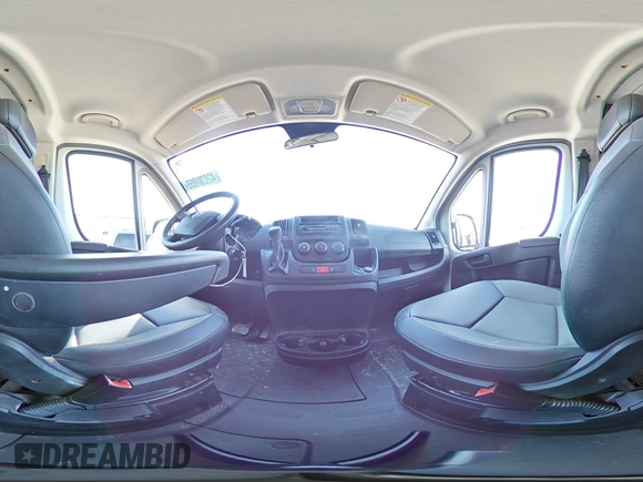 2016 Ram ProMaster Cargo with VIN 3C6TRVAG8GE115157, listed as a Copart auction lot 42030855 with 117,499 mi miles and Salvage Title. Bid and sale history available at DreamBid. Image 15.