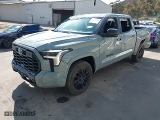2024 Toyota Tundra 4WD SR5 with VIN 5TFLA5DB5RX215364, listed as a IAAI auction lot 41705796 with 3,976 mi miles. Bid and sale history available at carsss.com. Image 22.